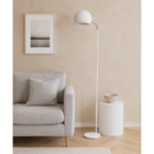 Luminária De Piso Chão Gardner Branco