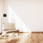 Luminária De Piso Chão Gardner Preto