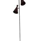 Luminária De Piso Chão Jacoba Marrom/cortem