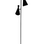 Luminária De Piso Chão Jacoba Preto