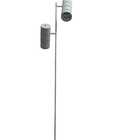 Luminária De Piso Chão Malfatti Branco