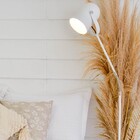 Luminária de Piso Chão Nelle Branca