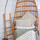 Luminária de Piso Chão Nelle Marrom Cortem