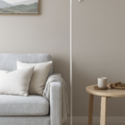 Luminária De Piso Chão Penelope Branco