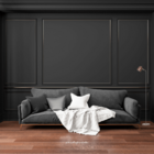 Luminária De Piso Chão Ralph Marrom Cortem