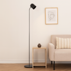 Luminária De Piso Chão Ralph Preto