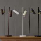 Luminária De Piso Chão Sofhie Marrom