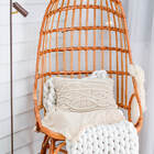 Luminária De Piso Chão Sofhie Marrom