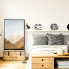 Luminária De Piso Chão Sofhie Preta