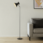 Luminária de Piso Chão Tarsila Preta