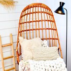 Luminária de Piso Chão Tarsila Preta