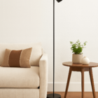 Luminária De Piso Chão Vivian Preto