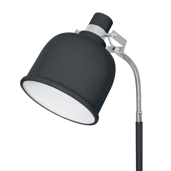 Luminária de Chão Preto Abu 1,5m Inspire Leroy Merlin