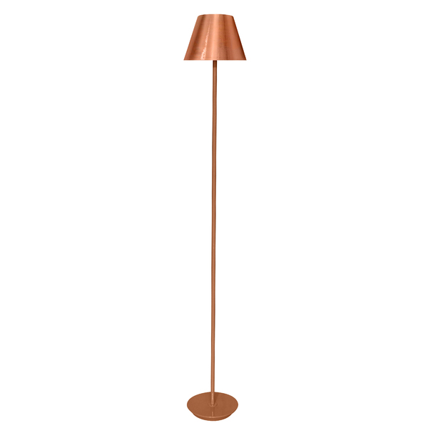 Luminária para Piso e Chão Cobre Tifani 1,75m Spot Line Leroy Merlin