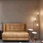 Luminária De Piso Industrial Metálica P/  Lâmpadas -3  Hastes