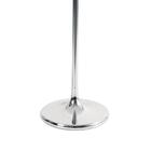 Luminária De Piso Josephine Com Cúpula De Pvc Prata