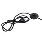 Luminária De Piso Josephine Com Cúpula De Pvc Prata