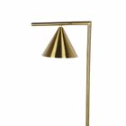 Luminária De Piso Lille Dourada