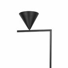 Luminária De Piso Lille Preta