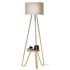 Luminária De Piso No Escritório Inspirador Bege