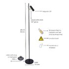 Luminária de Piso Sofhie Branca