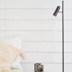 Luminária de Piso Sofhie Preta