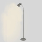 Luminaria De Piso Solys Cinza