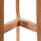 Luminária De Piso Texas Com Madeira Maciça E Mdf Natural