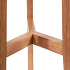 Luminária De Piso Texas Com Madeira Maciça E Mdf Natural