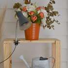 Luminária de Presilha com Garra Amélia Cinza