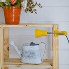 Luminária de Presilha com Garra Amélia Mini Collor Amarelo