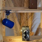 Luminária de Presilha com Garra Anne Collor Azul