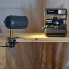 Luminária de Presilha com Garra Anne Collor Cinza