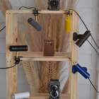 Luminária de Presilha com Garra Sofhie Collor Amarelo