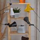 Luminária de Presilha e Garra Amélia Marrom Cortem