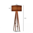 Luminária De Quarto Sala Abajur Decoração De Chão Elegante Lu