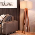 Luminária De Quarto Sala Abajur Decoração De Chão Elegante Lu