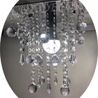 Luminária De Teto Com Base De Inox 20x20cm Com Lâmpada Bf 30c