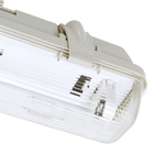 Luminária de Teto Hermética 1 Lâmpada Ourofort Ourolux