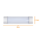 Luminária de Teto LED 10W Luz Branca LLUM Bronzearte