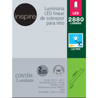 Luminária de Teto LED 36W Luz Branca Slim Inspire