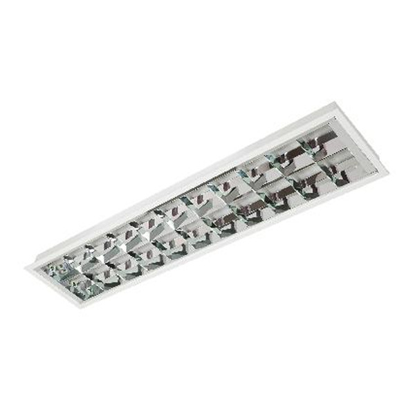 Luminária de Teto Embutir LED Retangular Metal Branco Bivolt Leroy Merlin