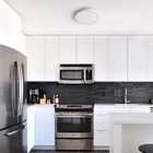 Luminária De Teto Painel Plafon Led Sobrepor Redondo 12w 3000