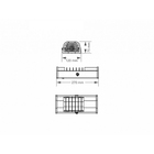 Luminária de Teto para 1 Lâmpada TA6 Compacta Taschibra