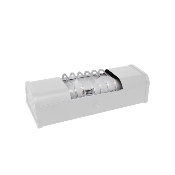 Luminária de Teto para 2 Lâmpadas TA7 Compacta Taschibra