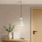 Luminária de Teto Pendente Bertha Branco