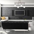 Luminária De Teto Pendente Denver Preto Com Globo De Vidro Pa