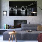 Luminária De Teto Pendente Frame Na Cor Preto Com Globo Branc