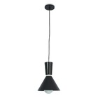 Luminária de Teto Pendente Golda Preta