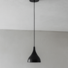 Luminária de Teto Pendente Joana Preta